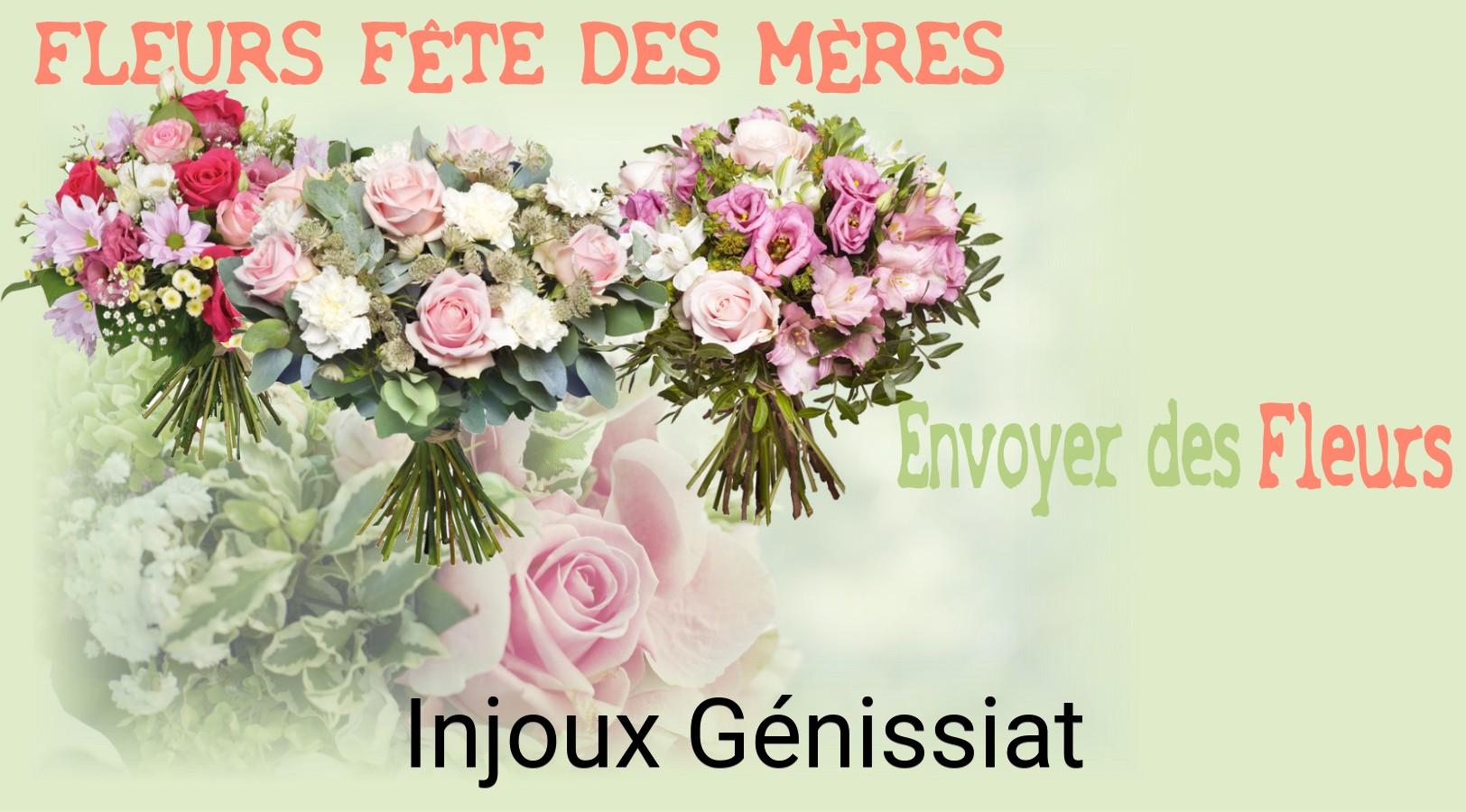 Bouquet de Fête des Mères livré à Injoux-Génissiat